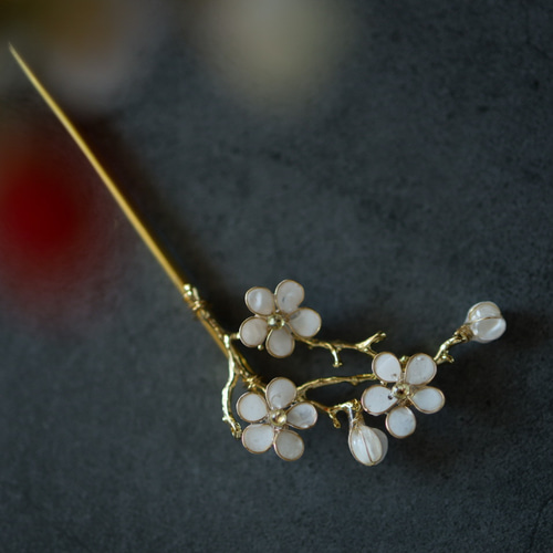 【Ai】flua 花びらかんざし 【2点セット】 po5573.jpg