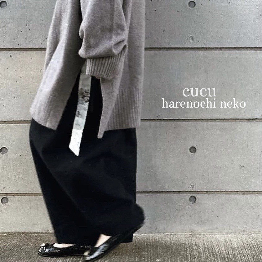 ■10日内発送■【再販】「最高幅！ワイドパンツ」バギーパンツ 黒 ワイドパンツ ウエストゴム リネン 冬