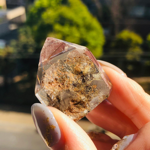 ルチルクォーツのポイント 天然石 虹色の星 通販 16692522｜Creema