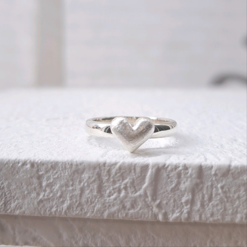 ハート指輪 ハートアクセサリー ピンキーリング ハートリング