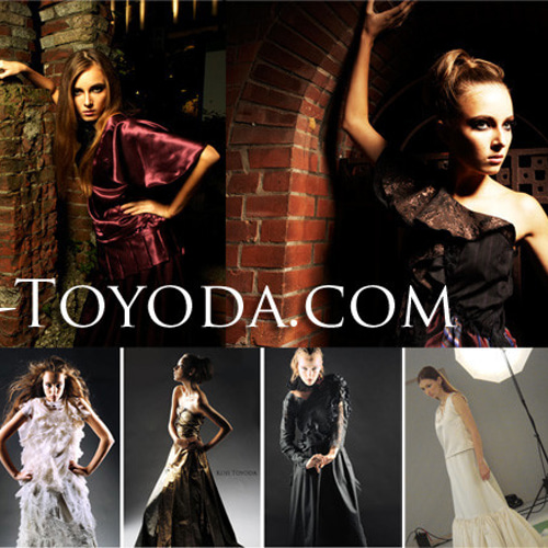 1点もの・デザイン画付き】綿パッチワーク生地湾曲前開きワンピース  