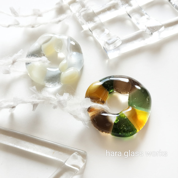 ガラスのオーナメント　"oden"　Ⅱ【4点セット】　 4枚目の画像