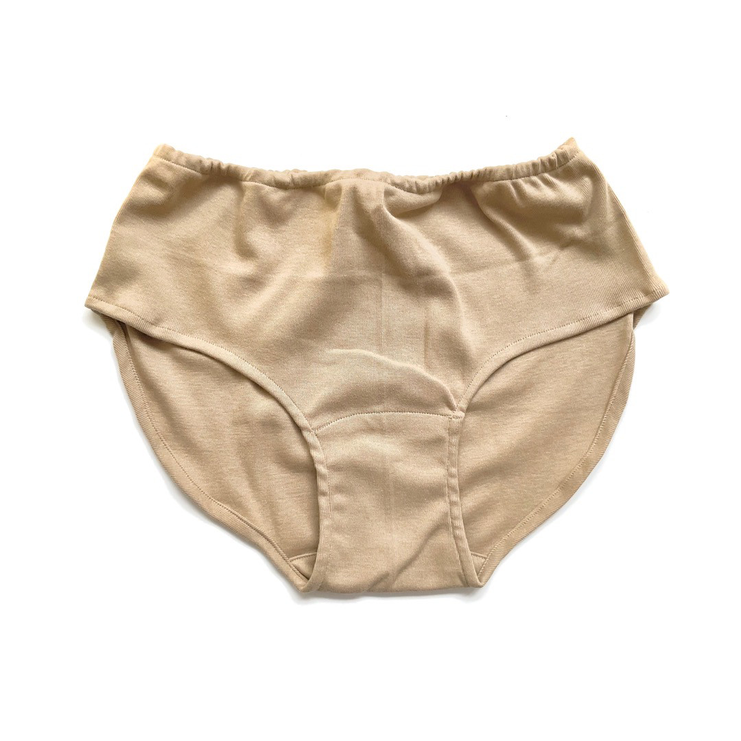 新品未使用】【XS〜XL】【cool】【ベージュ】コットン100