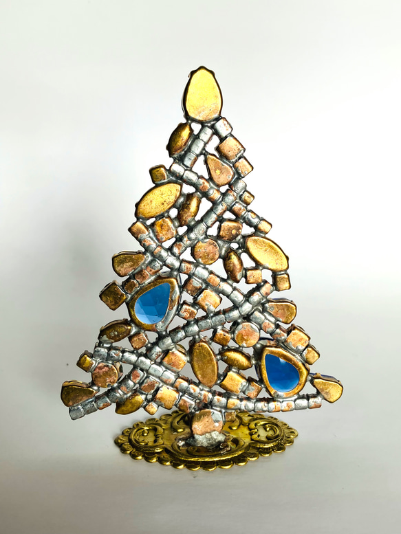 花さま◆30cm◆Husar.D　チェコ　ヴィンテージ クリスマスツリー 花さま◇30cm◇Husar.D チェコ ヴィンテージ クリスマスツリー