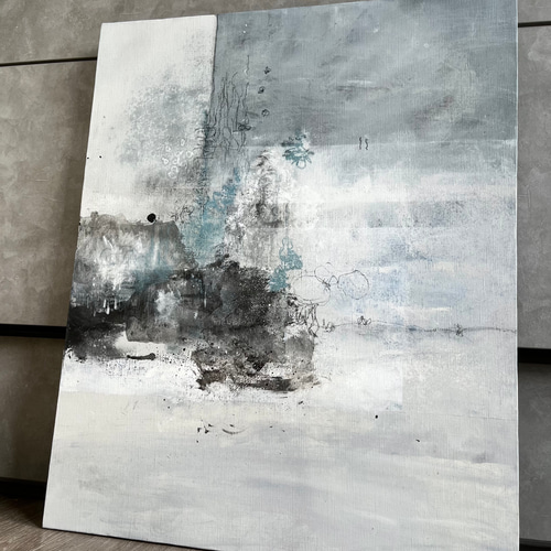 現代アート 65×53㎝ 大きめ モダン 絵画 原画 抽象画 アートパネル