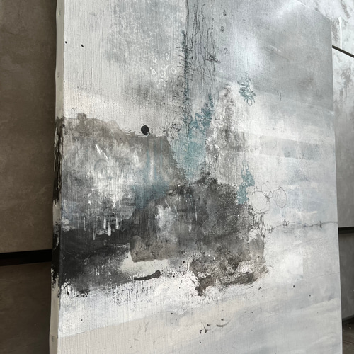 現代アート　80×39㎝　大きめ　モダン　絵画　原画　抽象画　アートパネル new 約80×39㎝ . . #抽象画#現代アート#モダンアート #アート