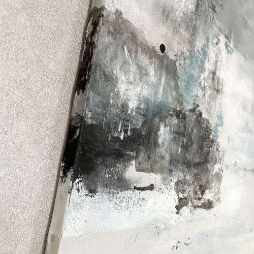 現代アート 65×53㎝ 大きめ モダン 絵画 原画 抽象画 アートパネル