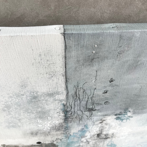 現代アート　80×65㎝　大きめ　モダン　絵画　原画　抽象画　アートパネル fd90d18aa0dcc546e7a8b89ed7542b