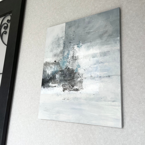 現代アート　65×53㎝　大きめ　モダン　絵画　原画　抽象画　アートパネル 現代アート 65×53㎝ 大きめ モダン 絵画 原画 抽象画 アート