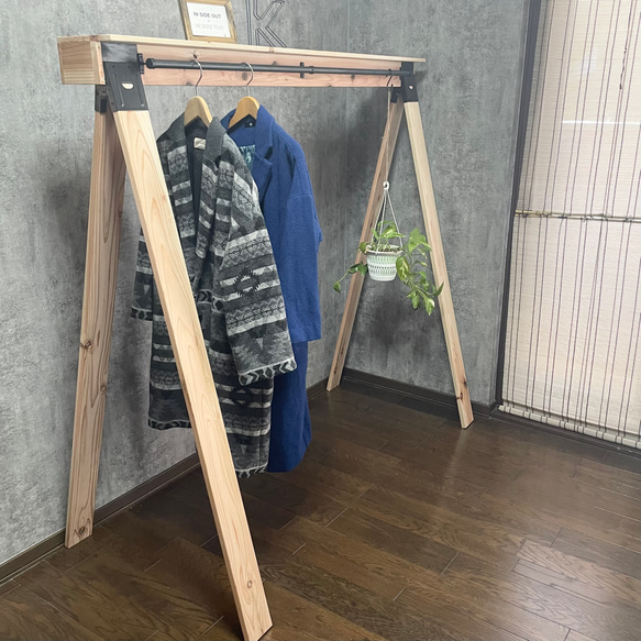 折りたたみハンガーラック ハンガーラック nomadrack 通販