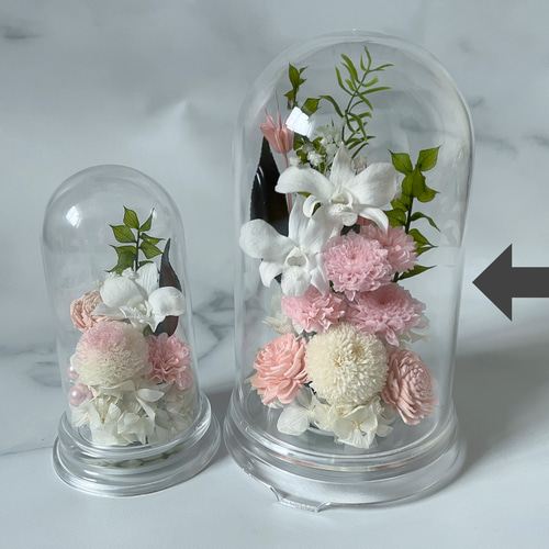 枯れない数年飾れる❤︎ プリザーブドフラワー ❤︎ドライフラワーブーケ FLORAISON（フロレゾン） 母の日 花 プレゼント 宅配 花 プリザーブド