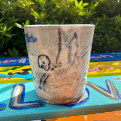 マグカップ　天使　陶器　コーヒーカップ　mhr1-31 1枚目の画像