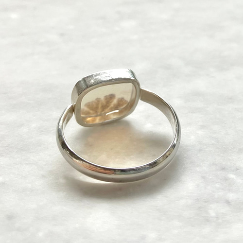 デンドリックアゲート リング 指輪・リング bougainvillea 通販