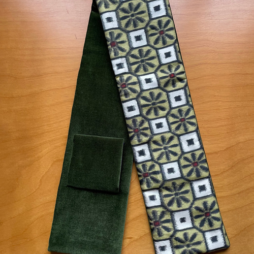 【専用】藍染　古布　刺し子　　　　　ミニマフラー　ネックウォーマー　5点 専用】藍染 古布 刺し子 ミニマフラー ネックウォーマー 5点