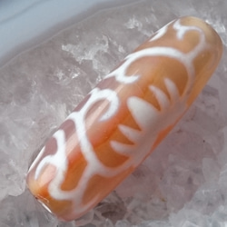 最高品質　玉髄　如意蓮花天珠　9-53 最高品質 玉髄 如意蓮花天珠 9-53 最高品質 玉髄 如意蓮花天珠 9