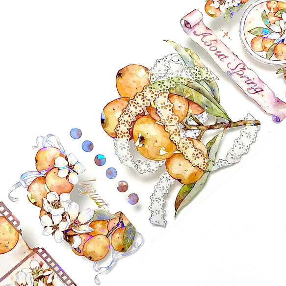 海外マスキングテープ （s-267○海外マスキングテープ 切り売り  