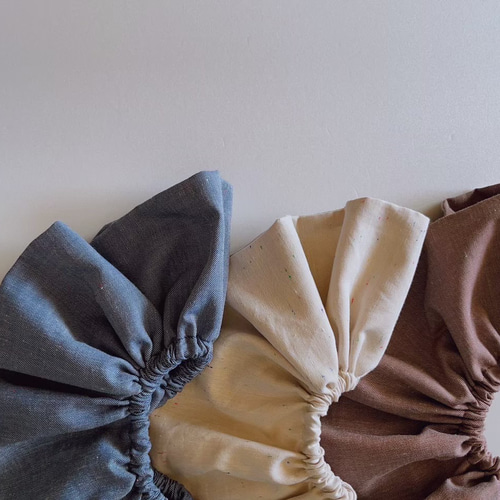 ♡大人気アイテム♡【つぶつぶさんのフリルスタイ 】 カラー