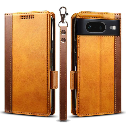 Google Pixel 8 レザーケース 手帳型 Brown スマホケース Google Pixel 8 レザーケース 手帳型 Brown スマホケース
