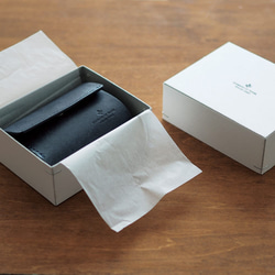 使いやすい 三つ折り 財布 小さい 【イエロー】 ブランド メンズ レディース 鍵 コンパクト レザー 革 12枚目の画像