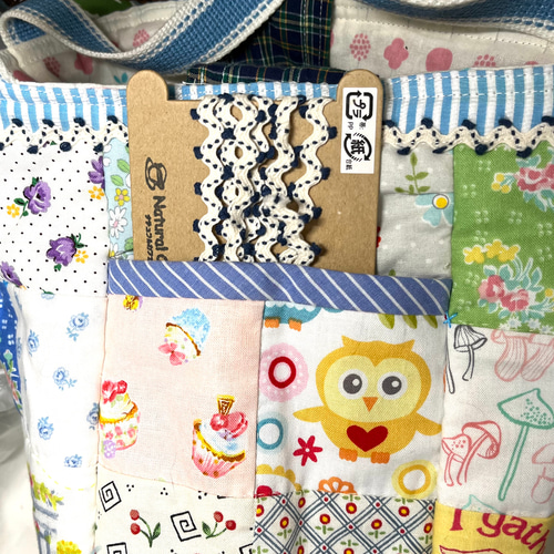 たぬき 希少 かわいいパッチワークバック ショルダーバッグ 通販 とら その他