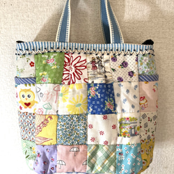 新品yukiemon パッチワーク スマホショルダーバッグ　手芸部 146-26987_1.jpg