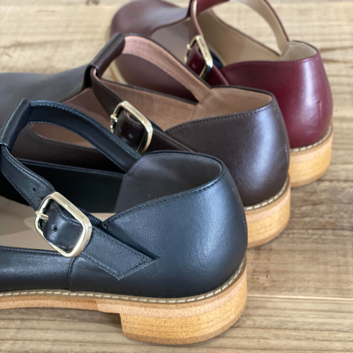 ☆美品☆【ディーゼル】Tストラップシューズ (24) カウレザー 厚底