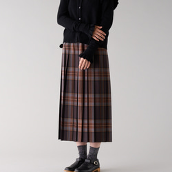 Tストラップシューズ （リサイクル素材）黒、Dブラウン 5枚目の画像