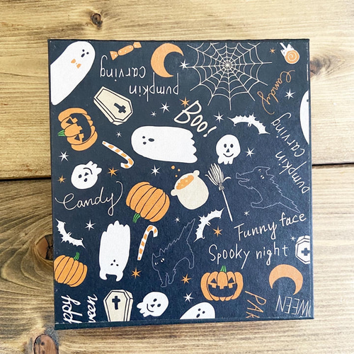 2023 ハロウィンおすそ分けファイル01 ノート m-po0602 通販