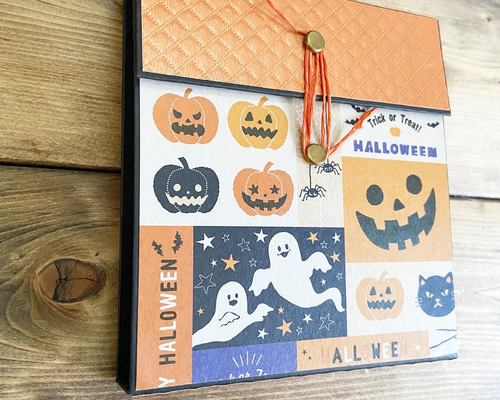 ハロウィンセット　おすそ分けファイル　ジャンクジャーナル　雑記帳　人物ステッカー bf27efc98779128dacd84cbc5c01c1