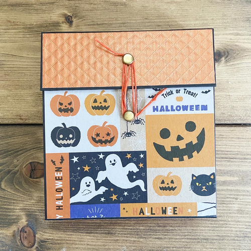 バレンタイン♡プレゼントBOX〔おすそ分けファイル〕 2023 ハロウィンおすそ分けファイル01 ノート m-po0602 通販