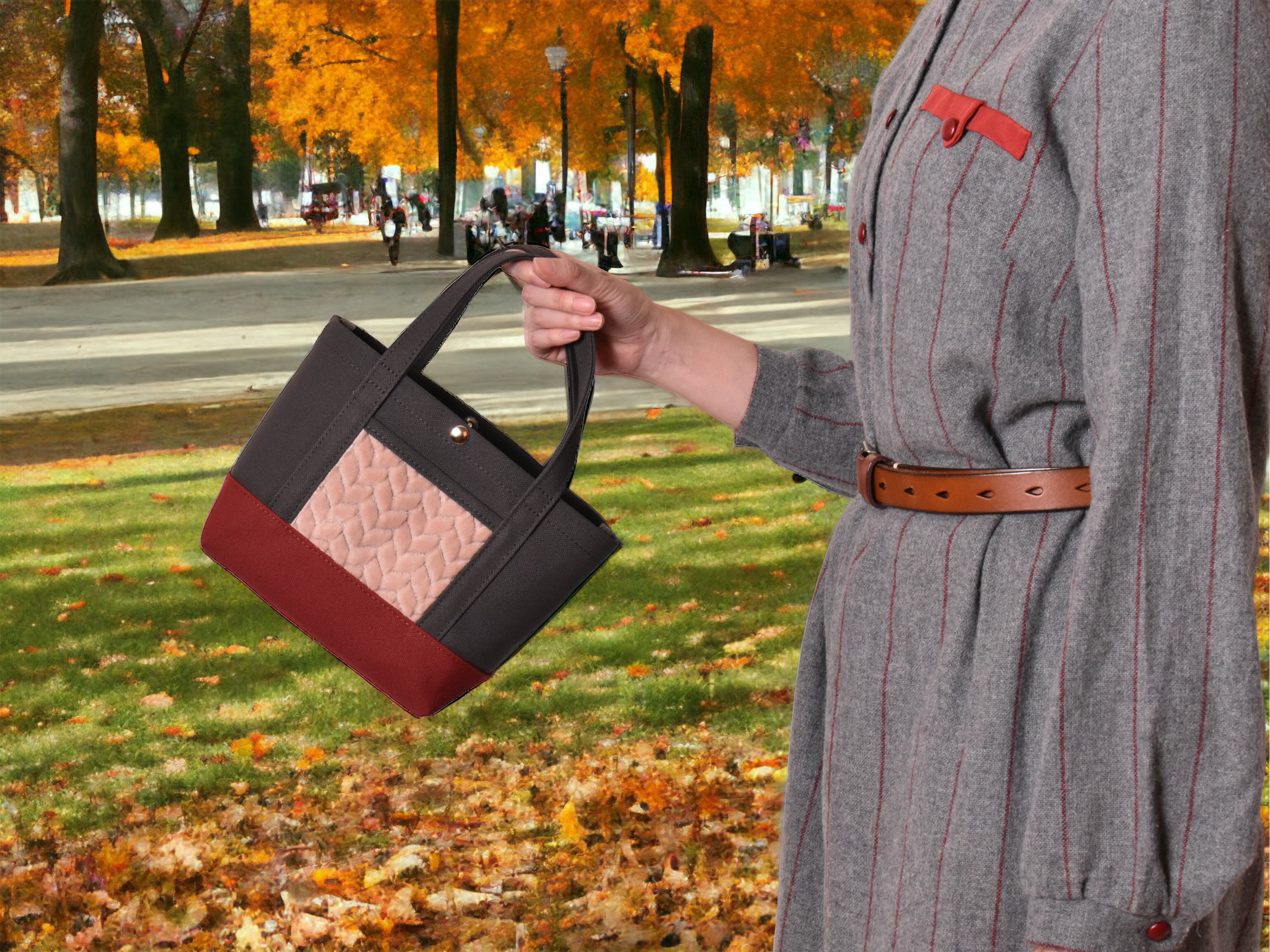 エレガントローズ　ミニトート