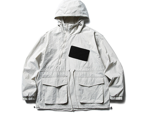 ACC フード付きジャケット 白/黒 ACC フード付きジャケット 白/黒 01-200200007-73.jpg