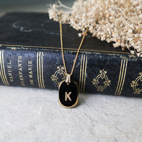 20世紀前期 K14刻印アンティークネックレス 20世紀前期 K14刻印アンティークネックレス