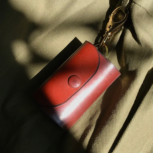 一点物】Horween Shell Cordovan key case キーケース Maison d 