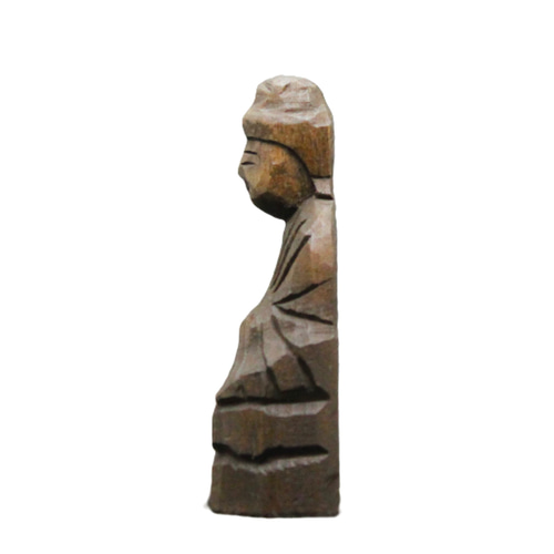 阿弥陀如来坐像(15cm an6423)仏像 円空仏 摸刻 木彫 阿弥陀如来坐像(15cm an6422)仏像 円空仏 摸刻 木彫 彫刻 円空