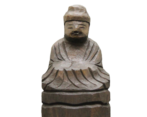 受注製作：阿弥陀如来坐像(15cm)仏像 円空仏 摸刻 木彫（納期14日） 5c6a352401bde03b0c8a088883b642