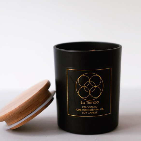 印加聖木手工蠟燭 Palo Santo Soy Candle 140g 第3張的照片