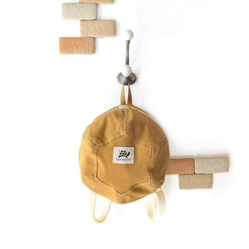 レディース】コロンとまあるいスモールリュック 大阪柏原ハンドメイド