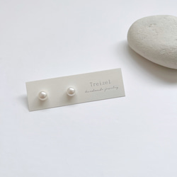 淡水真珠：button pearl [M] 1枚目の画像