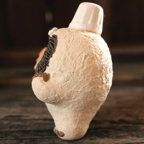 シェフ 歯シリーズ ララポルタ限定数販売 陶器 インテリア 置物