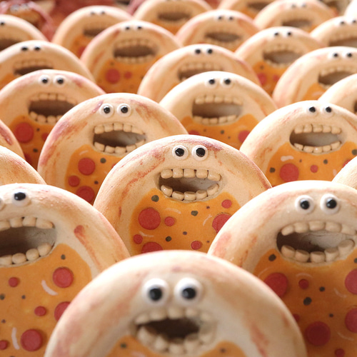 ミックスピザ 歯シリーズ 第2弾 ララポルタ限定数販売 陶器