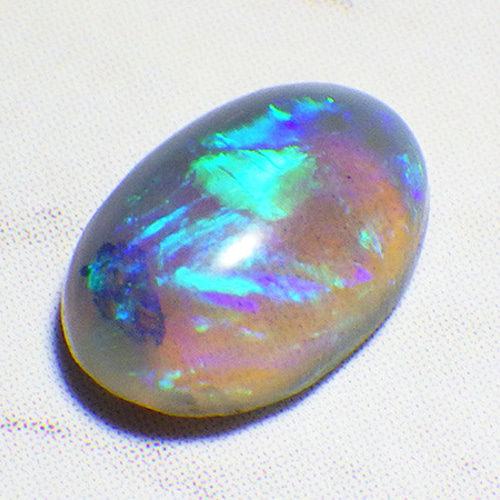 ブラックオパール（8×5mm) 天然石 CrazyStone 通販