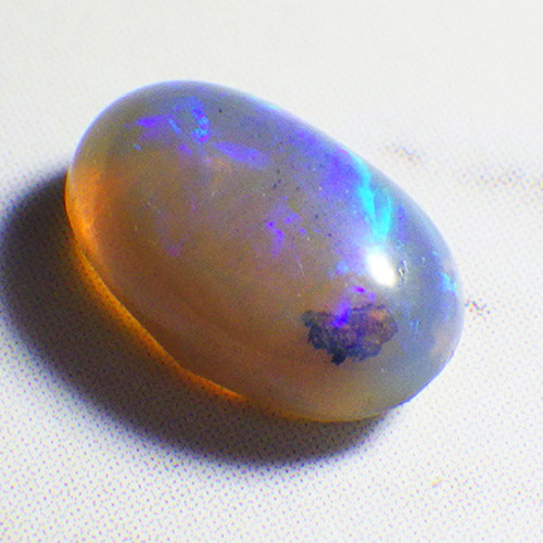 ブラックオパール（8×5mm) 天然石 CrazyStone 通販