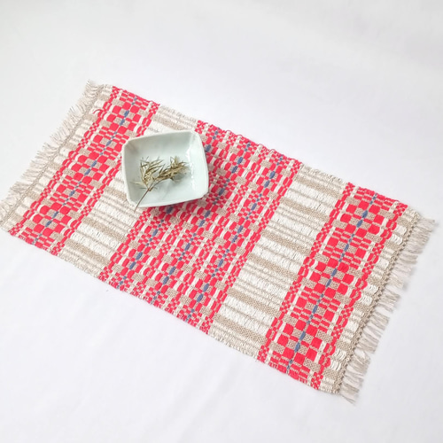 1950年代 イタリア空軍 テーブルクロスとナプキンセット 刺繍 T2757