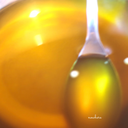 安心の遮光瓶◆自然農＊セイタカアワダチソウバーム（太白ごま油） 5枚目の画像