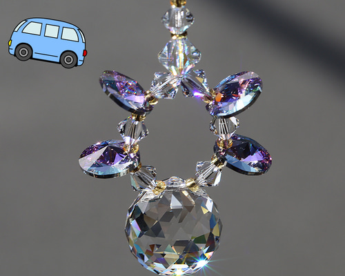 さーちん6点お纏めページ✩.*˚ SWAROVSKIサンキャッチャー お部屋サンキャッチャー：☆新プライス☆新7連サンキャッチャー