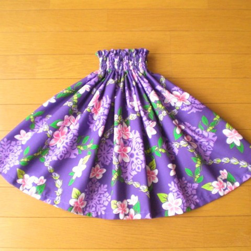 パウスカートケイキ　50㎝　ピンク　テイアレ　フラダンス　子供 パウスカートケイキ 50㎝ ピンク テイアレ フラダンス 子供 送料