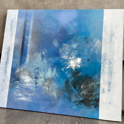 現代アート 53×45.5㎝ 大きめ モダン アートパネル インテリア 絵画