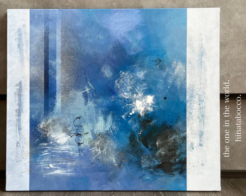 現代アート　53×45.5㎝　テクスチャーアート　大きめ　モダン　アートパネル b3ae89703589d9dc06c0527675eea9