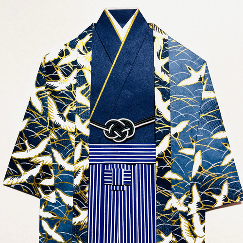 着物のお祝い袋601 ご祝儀袋 成人祝い ご祝儀袋・袱紗（ふくさ） 着物